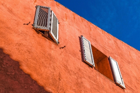 Architecture wood house window Photo