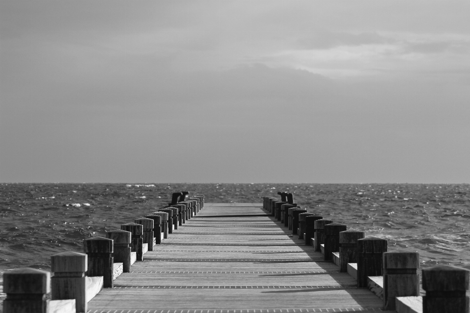 Plaża krajobraz morze wybrzeże