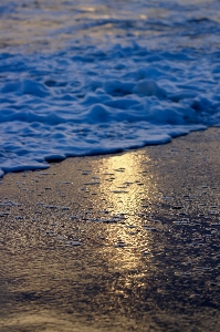 Beach landscape sea coast Photo