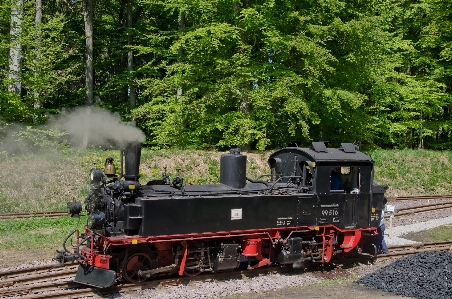 Technology track railway retro Photo