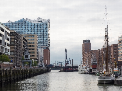 Water dock architecture boat Photo