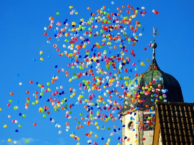 Sky balloon celebration carnival Photo