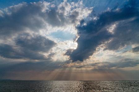 Beach landscape sea coast Photo