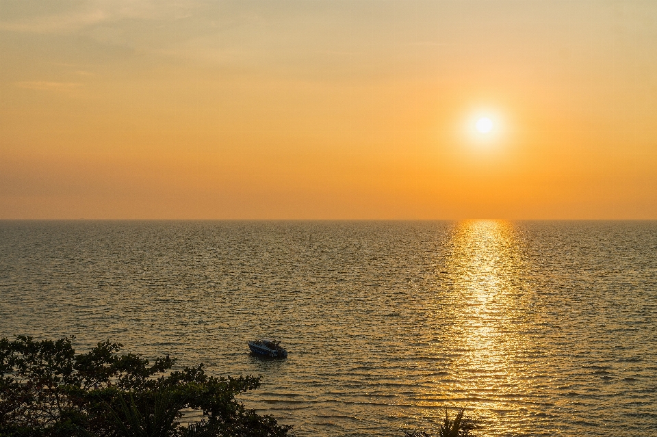 Plaża krajobraz morze wybrzeże