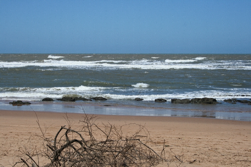 Pantai laut pesisir air