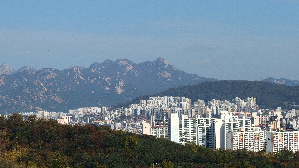 Paisagem natureza horizonte montanha