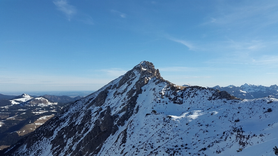 Berg schnee winter abenteuer