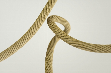 Rope spiral chain natural Photo