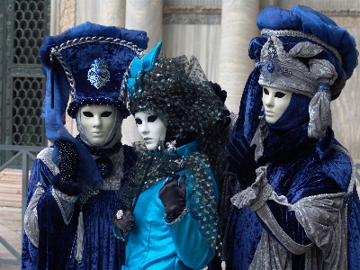 People carnival italy venice Photo