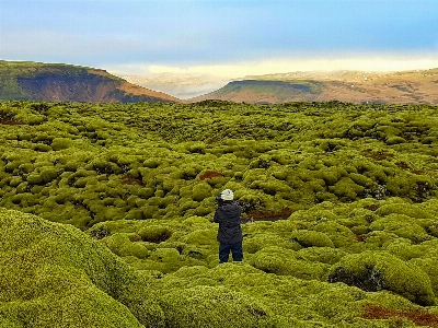 Foto Hombre paisaje naturaleza rock