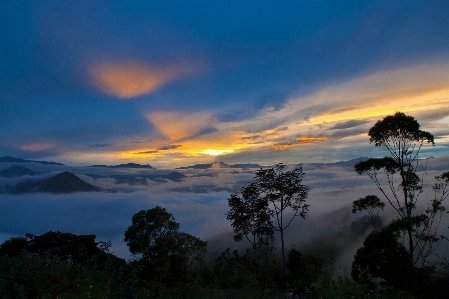 Sea nature horizon mountain Photo