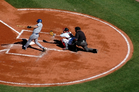 Grass structure baseball sport Photo