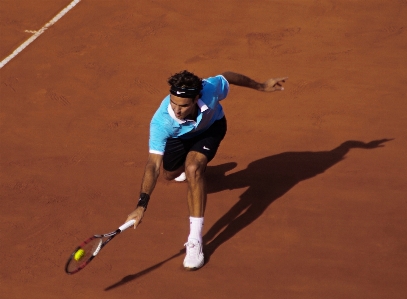 Foto Internasional tenis roma olahraga