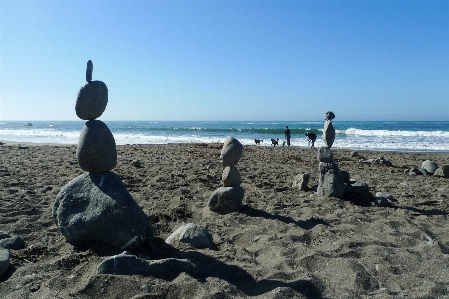 Beach sea coast outdoor Photo