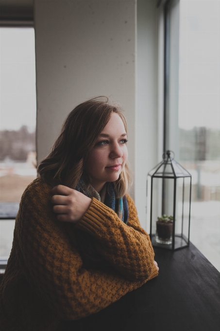 Fille femme cheveux la photographie