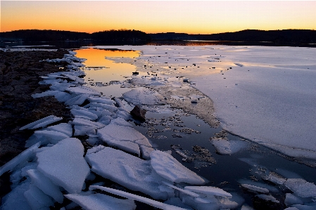 Landscape sea coast water Photo