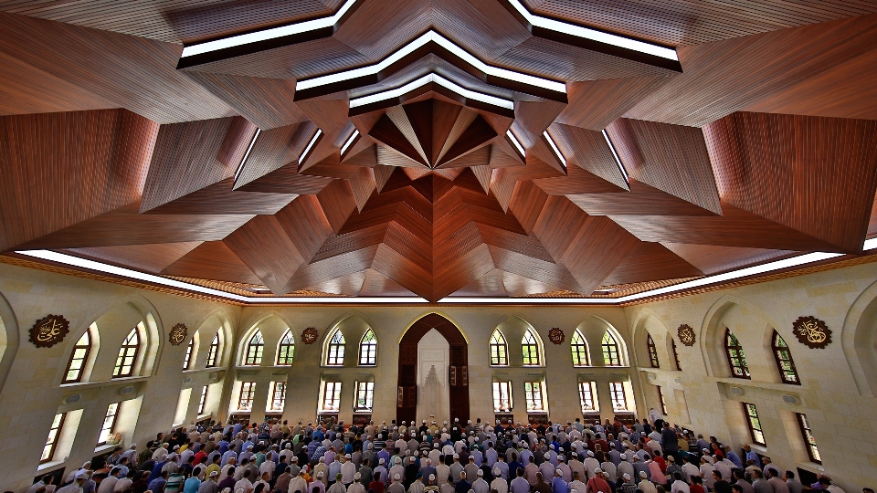 Die architektur auditorium
 schrein moschee