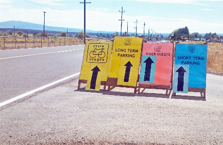 Road sport sign route Photo