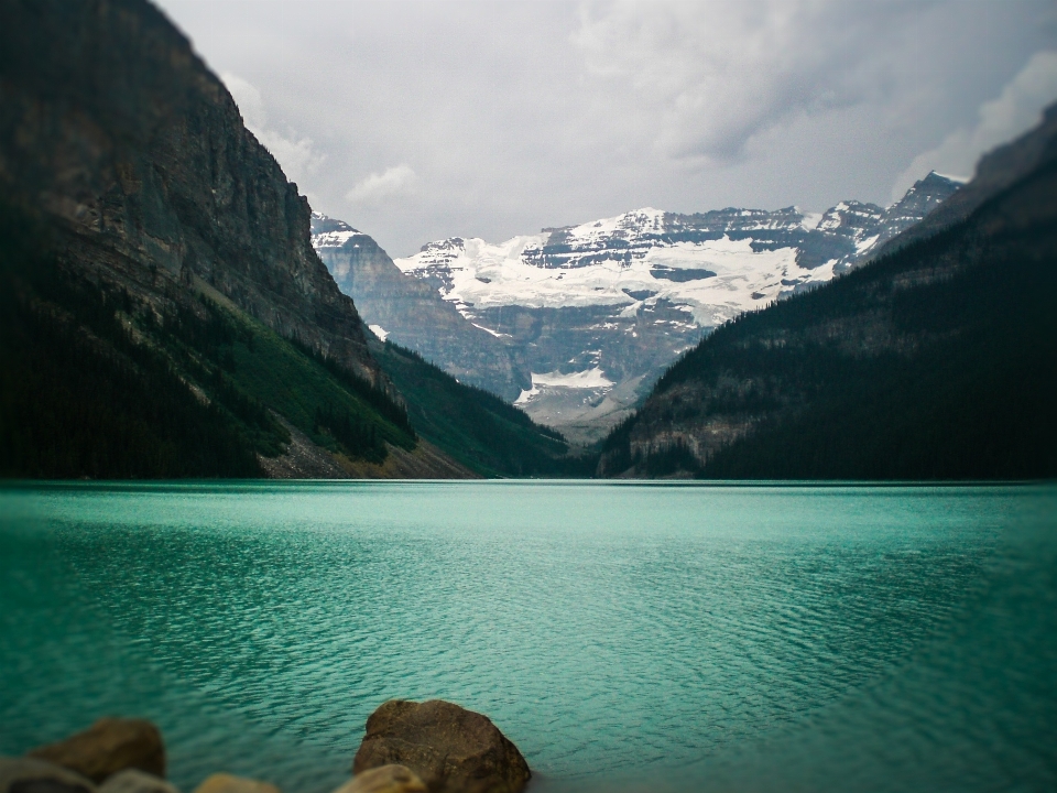 Mer nature montagne lac