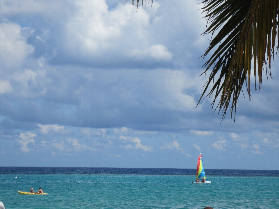 Plage mer côte eau