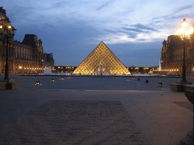 Photo Architecture coucher de soleil nuit paris