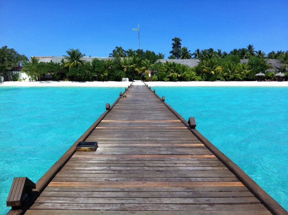 Spiaggia mare acqua dock