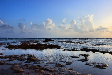 Beach landscape sea coast Photo