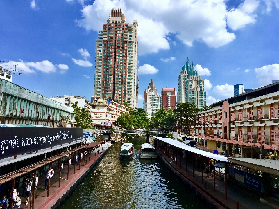 天空 天际线 城市 摩天大楼