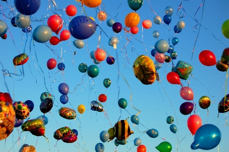 Outdoor sky air balloon Photo