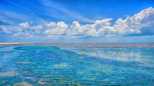 Beach landscape sea coast Photo