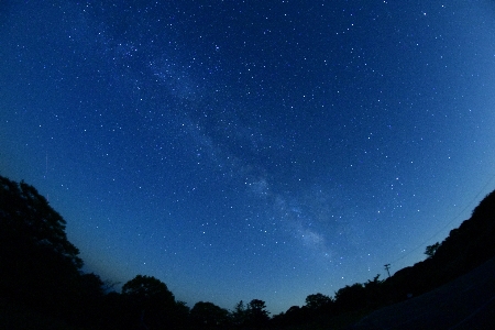 空 夜 星 雰囲気 写真