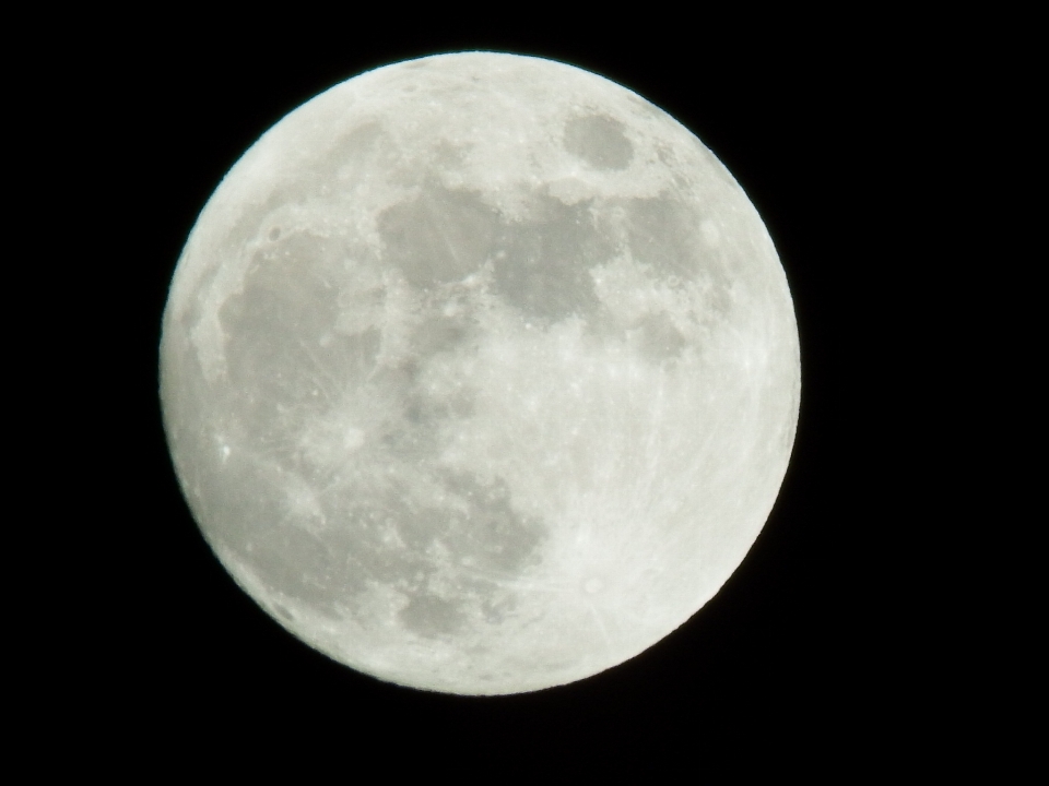 Black and white atmosphere natural moon