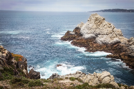 Beach landscape sea coast Photo