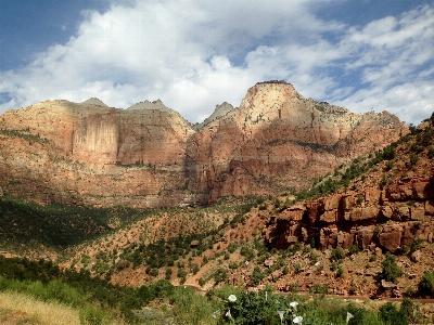 Landscape nature rock mountain Photo