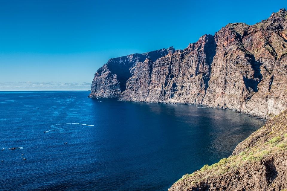 Paisagem mar costa água