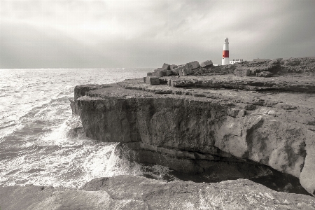 Sea coast rock ocean Photo