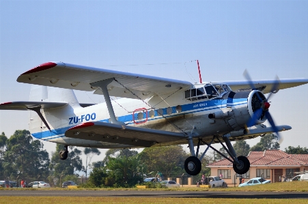 Photo Avion véhicule aviation vol