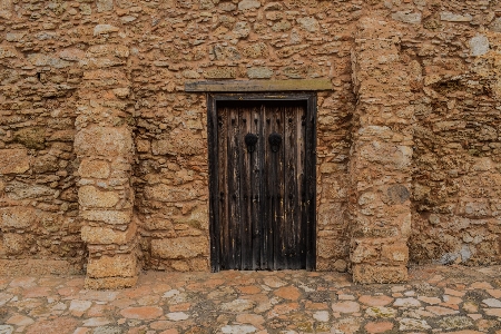 Rock 建築 木 窓 写真