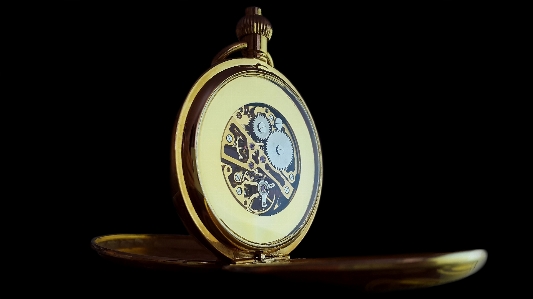 Foto Antico retrò orologio tempo