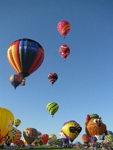 Sky balloon hot air adventure Photo