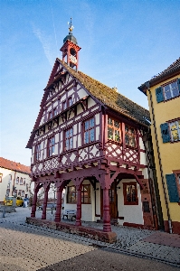 Architecture house town building Photo