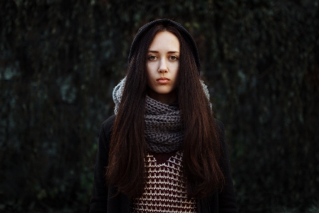 Foto Erba persona ragazza capelli