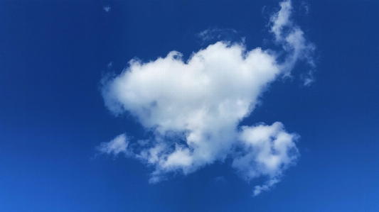 Nature cloud sky sunlight Photo