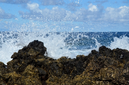 風景 海 海岸 水 写真