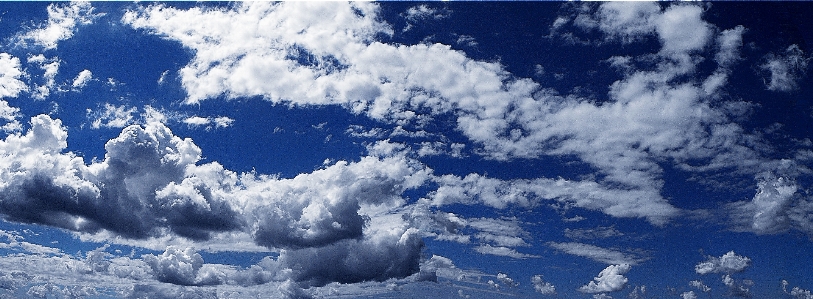 Horizon mountain snow cloud Photo