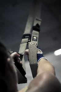 Foto Mano mujer blanco equipo