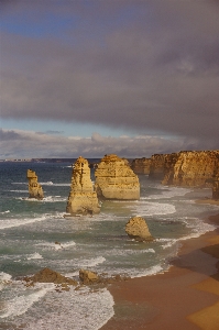 Beach landscape sea coast Photo