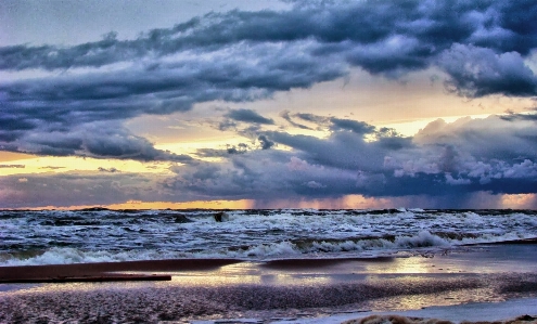 Beach landscape sea coast Photo