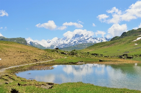 Landscape nature wilderness mountain Photo