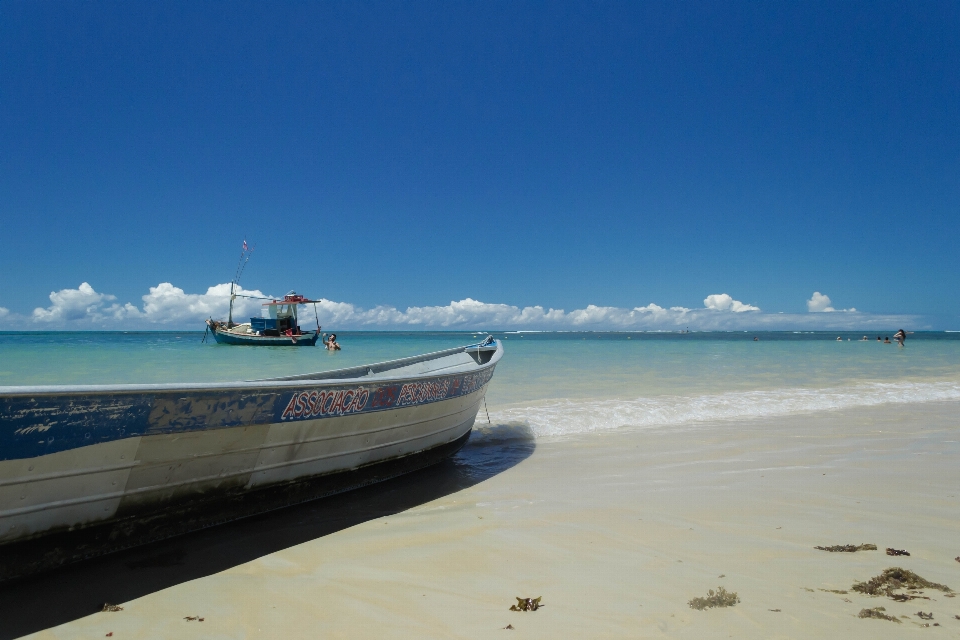 Plage paysage mer côte